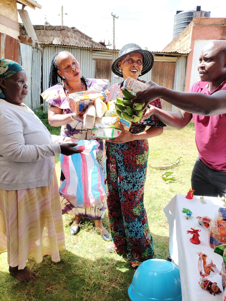 Fellowship with the Elderly